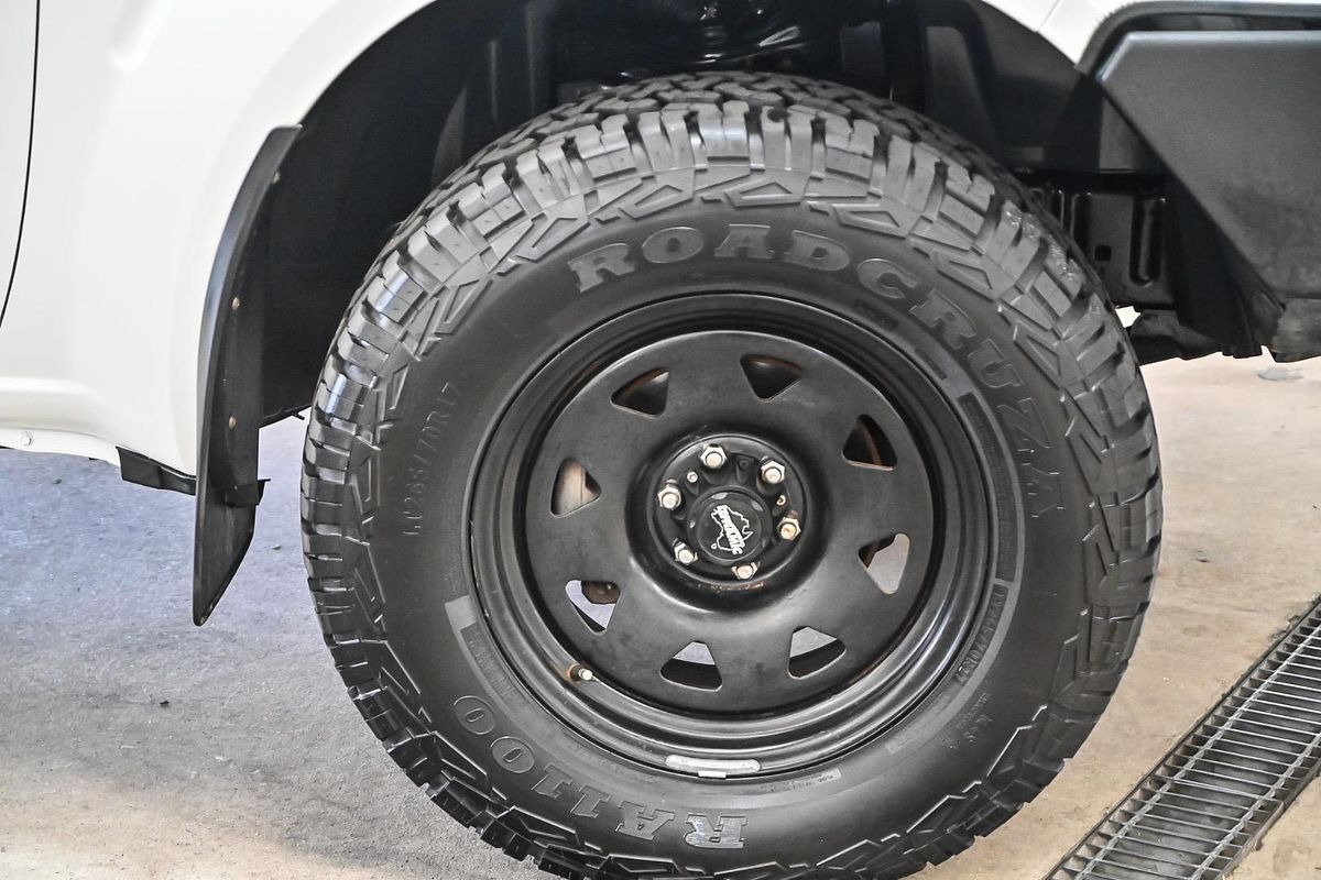 2014 Nissan Navara ST D40 Series 7 4X4