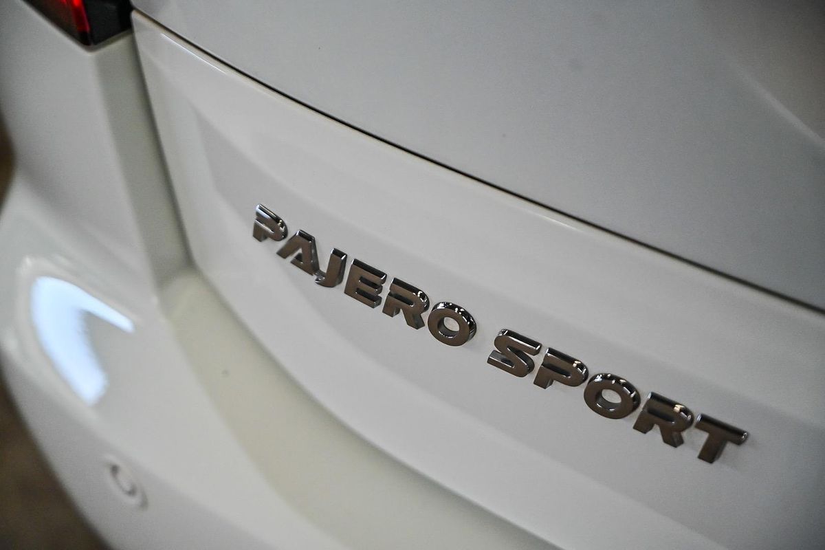 2020 Mitsubishi Pajero Sport GLS QF