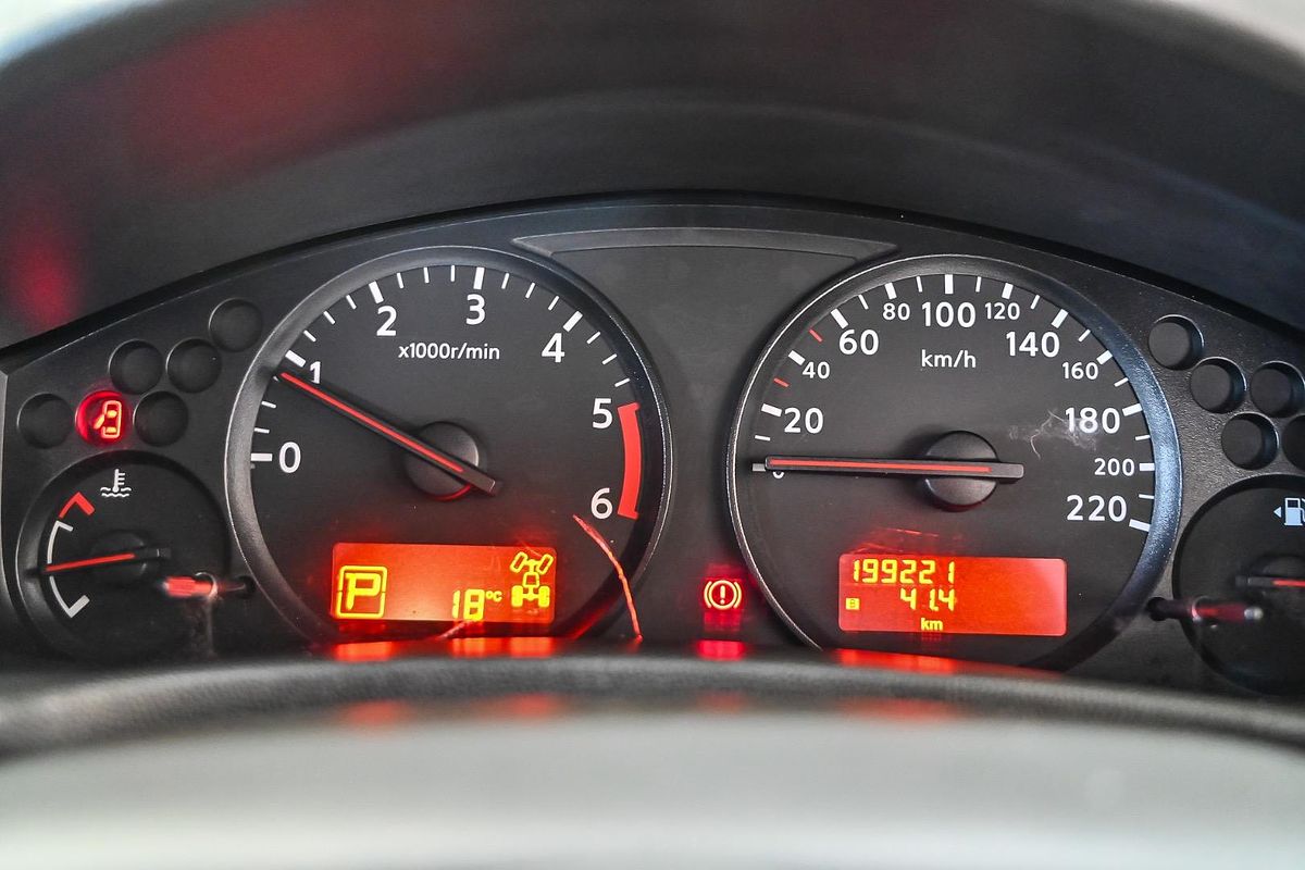 2014 Nissan Navara ST D40 Series 7 4X4