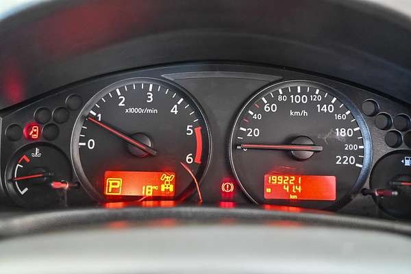 2014 Nissan Navara ST D40 Series 7 4X4