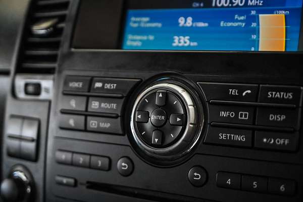 2014 Nissan Navara ST D40 Series 7 4X4