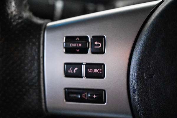 2014 Nissan Navara ST D40 Series 7 4X4