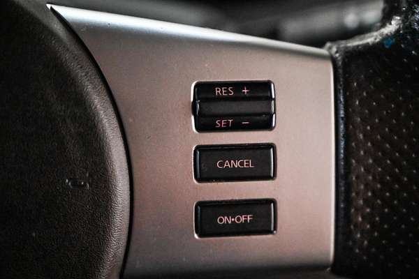 2014 Nissan Navara ST D40 Series 7 4X4