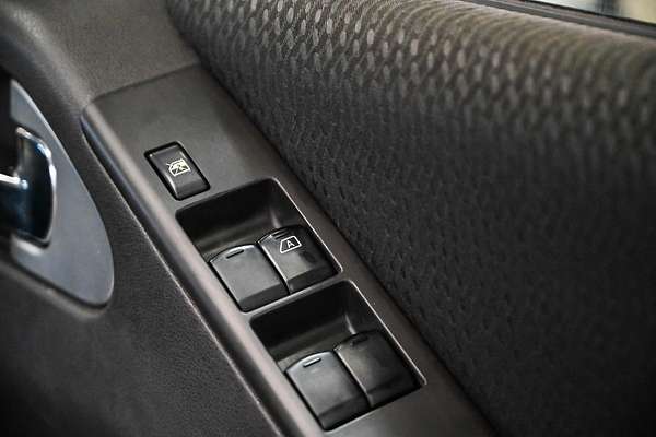 2014 Nissan Navara ST D40 Series 7 4X4