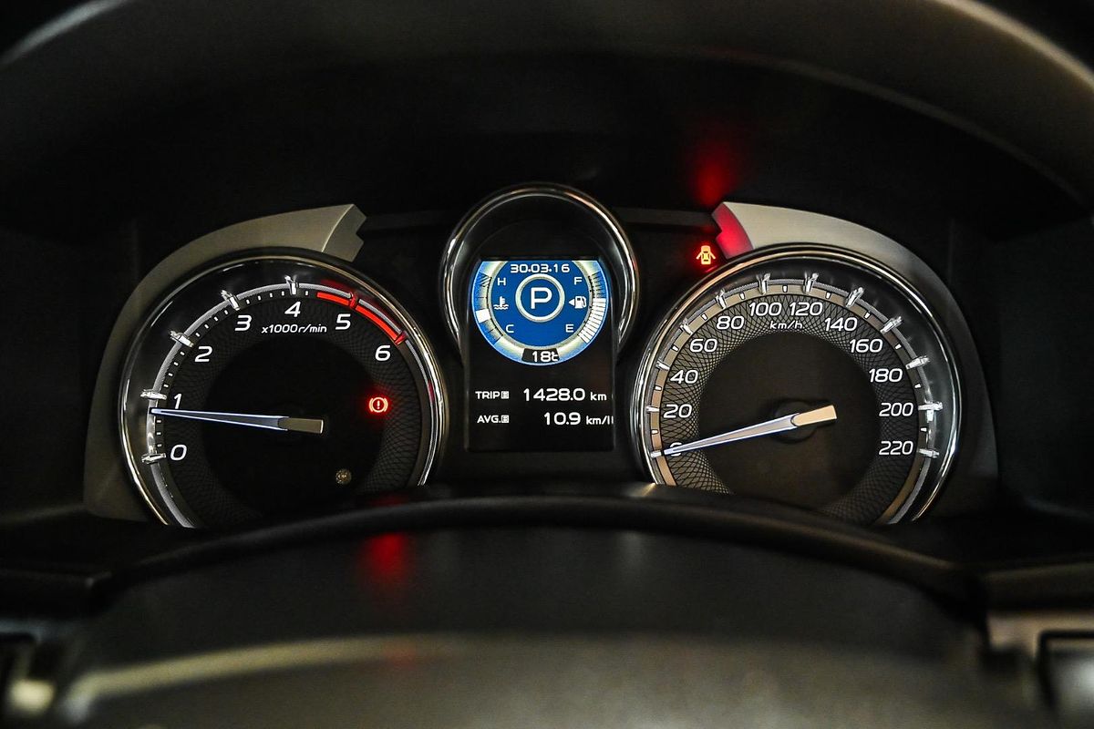 2019 Isuzu MU-X LS-T