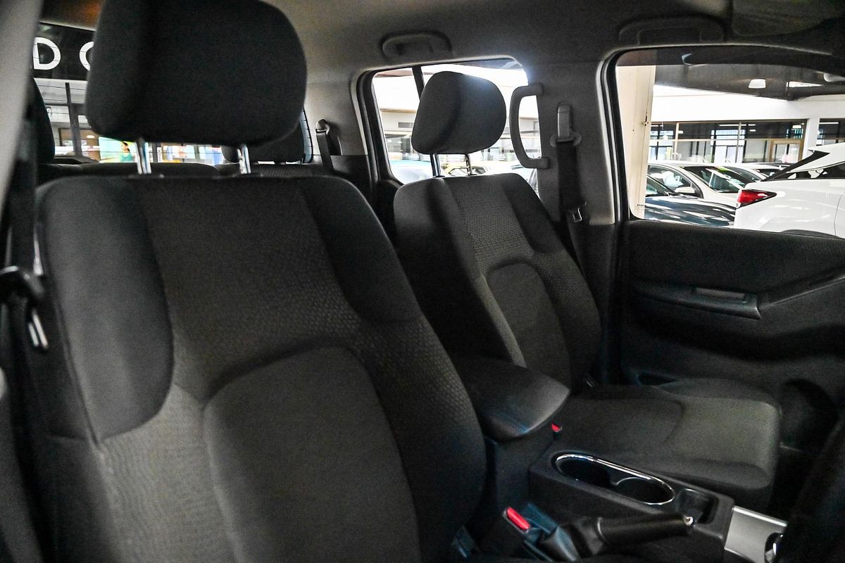 2014 Nissan Navara ST D40 Series 7 4X4