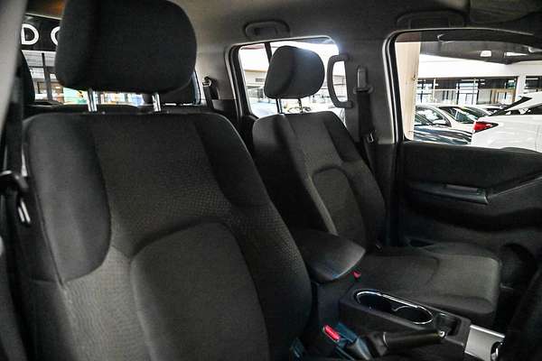 2014 Nissan Navara ST D40 Series 7 4X4