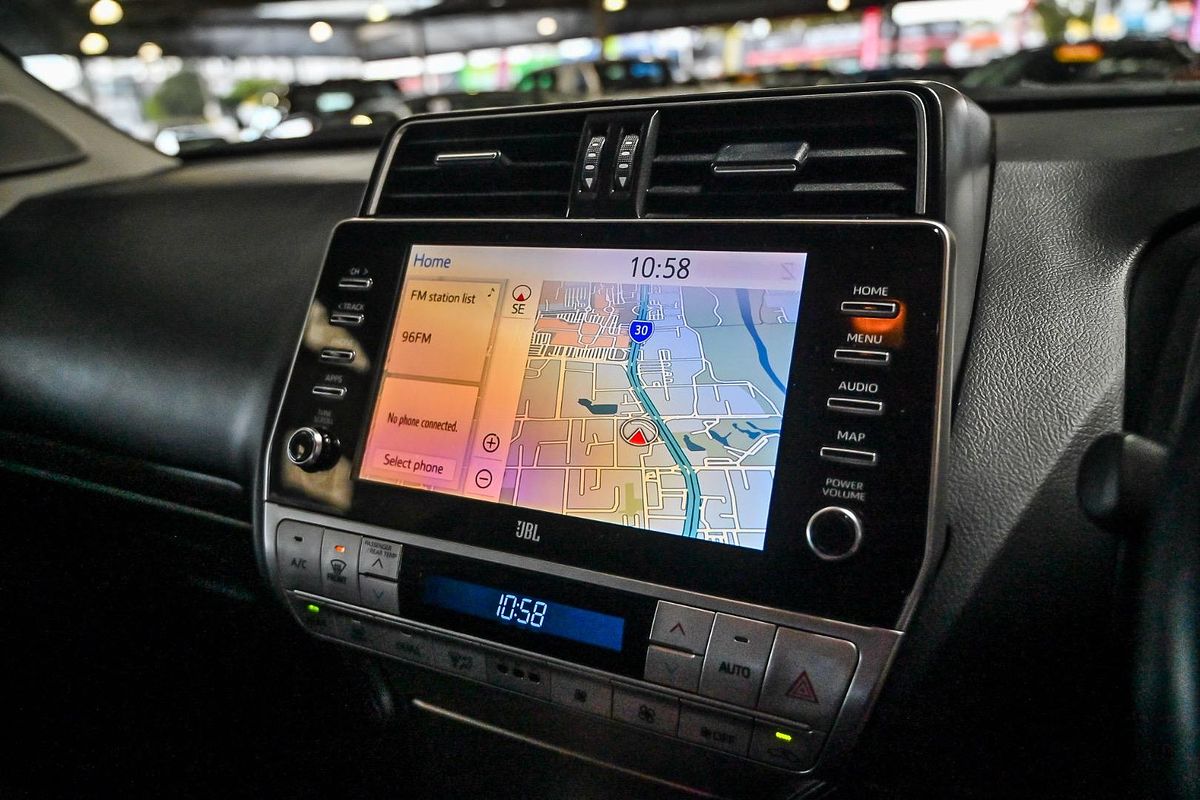 2022 Toyota Landcruiser Prado VX GDJ150R