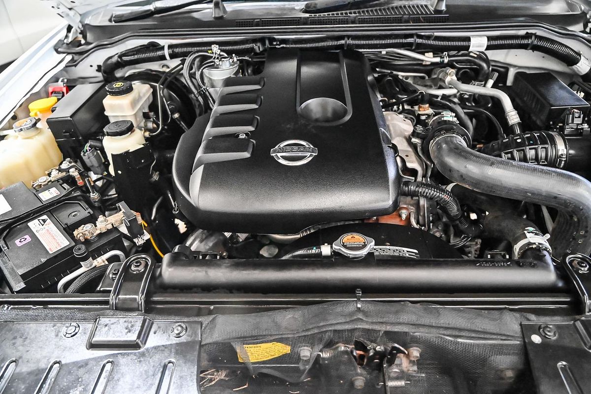 2014 Nissan Navara ST D40 Series 7 4X4