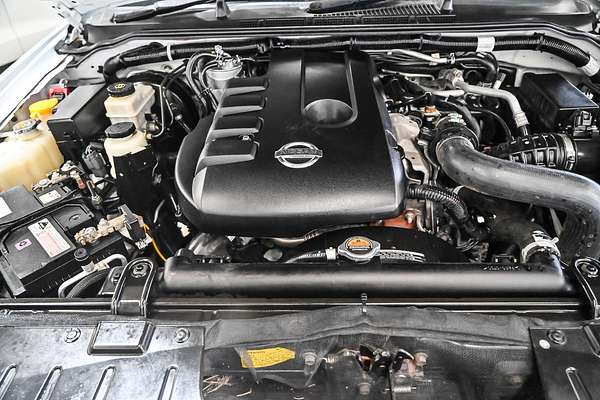 2014 Nissan Navara ST D40 Series 7 4X4