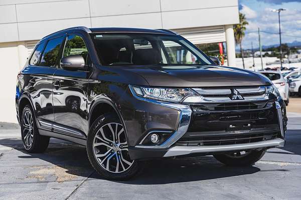 2015 Mitsubishi Outlander LS ZK