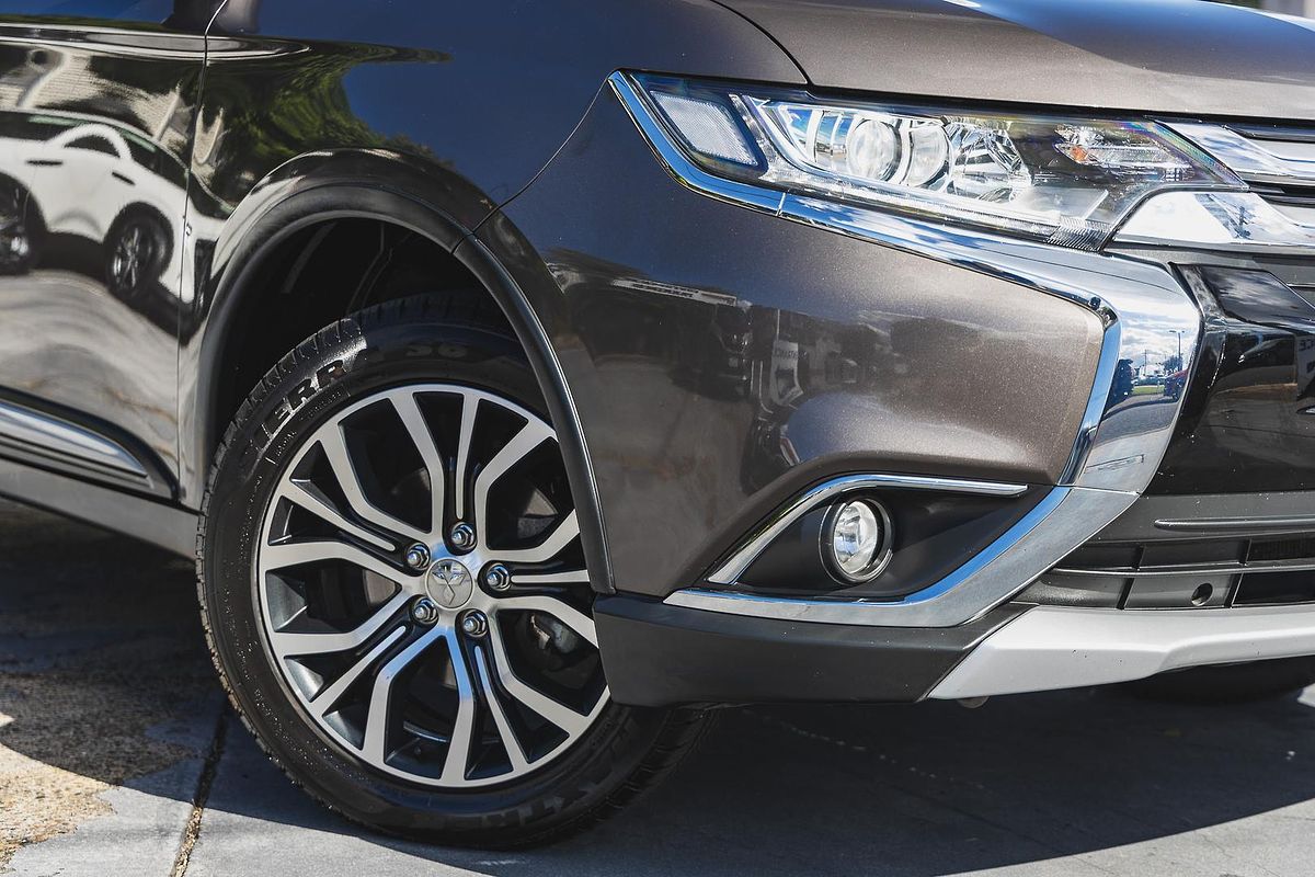 2015 Mitsubishi Outlander LS ZK