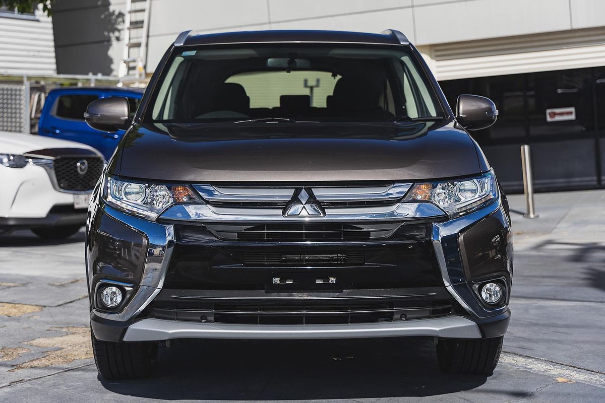 2015 Mitsubishi Outlander LS ZK