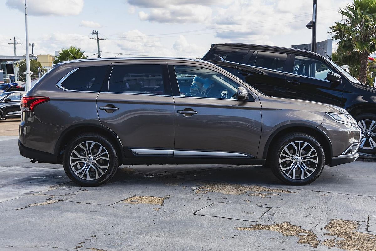 2015 Mitsubishi Outlander LS ZK