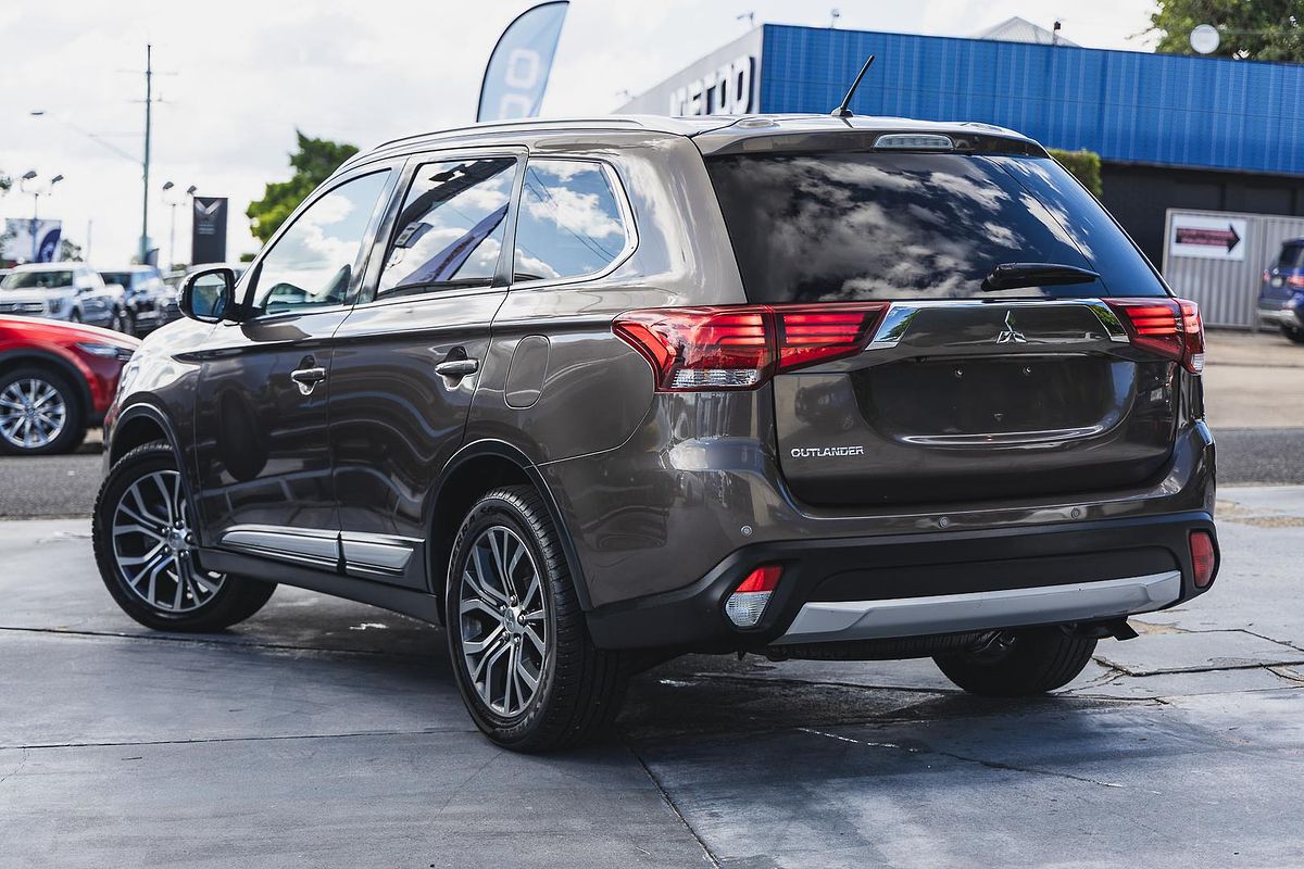 2015 Mitsubishi Outlander LS ZK