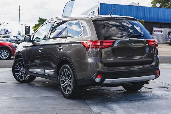 2015 Mitsubishi Outlander LS ZK