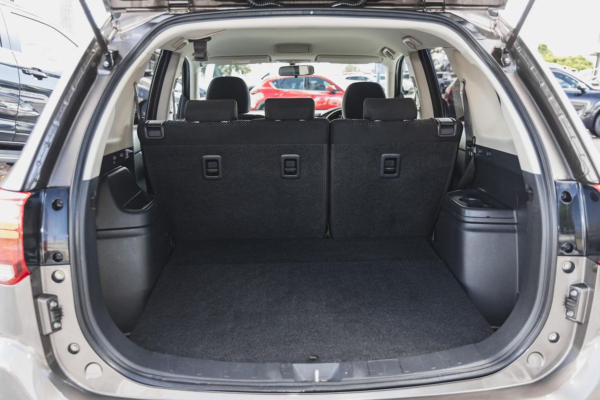2015 Mitsubishi Outlander LS ZK