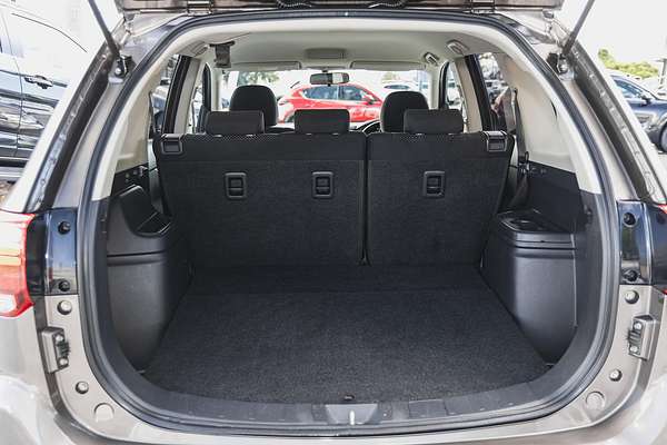 2015 Mitsubishi Outlander LS ZK