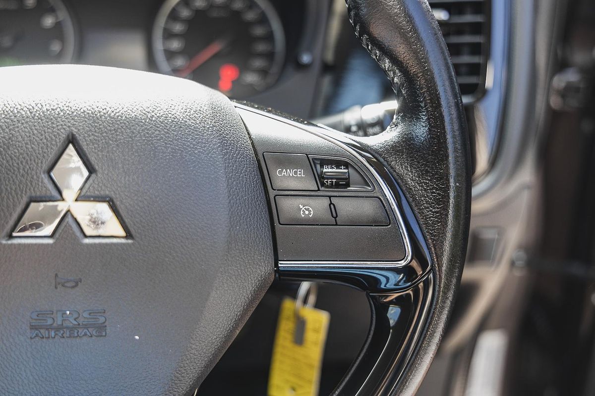 2015 Mitsubishi Outlander LS ZK