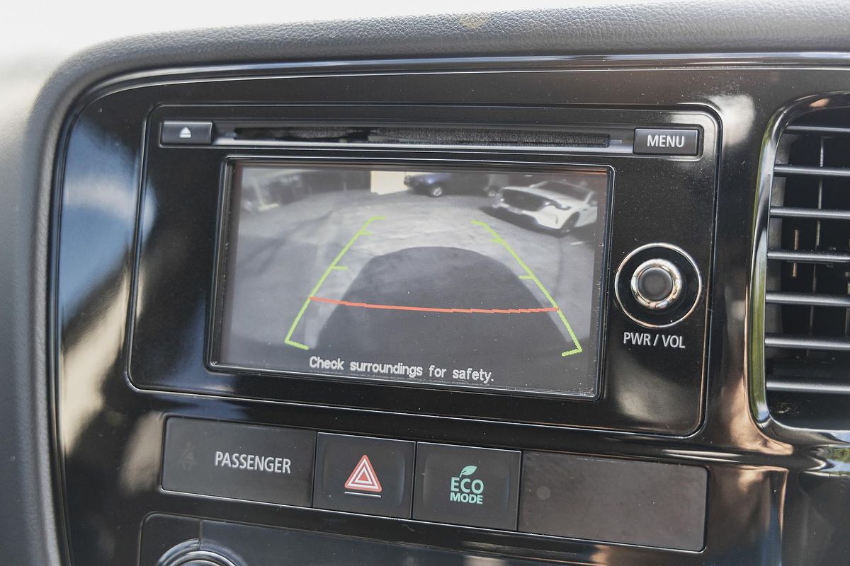 2015 Mitsubishi Outlander LS ZK