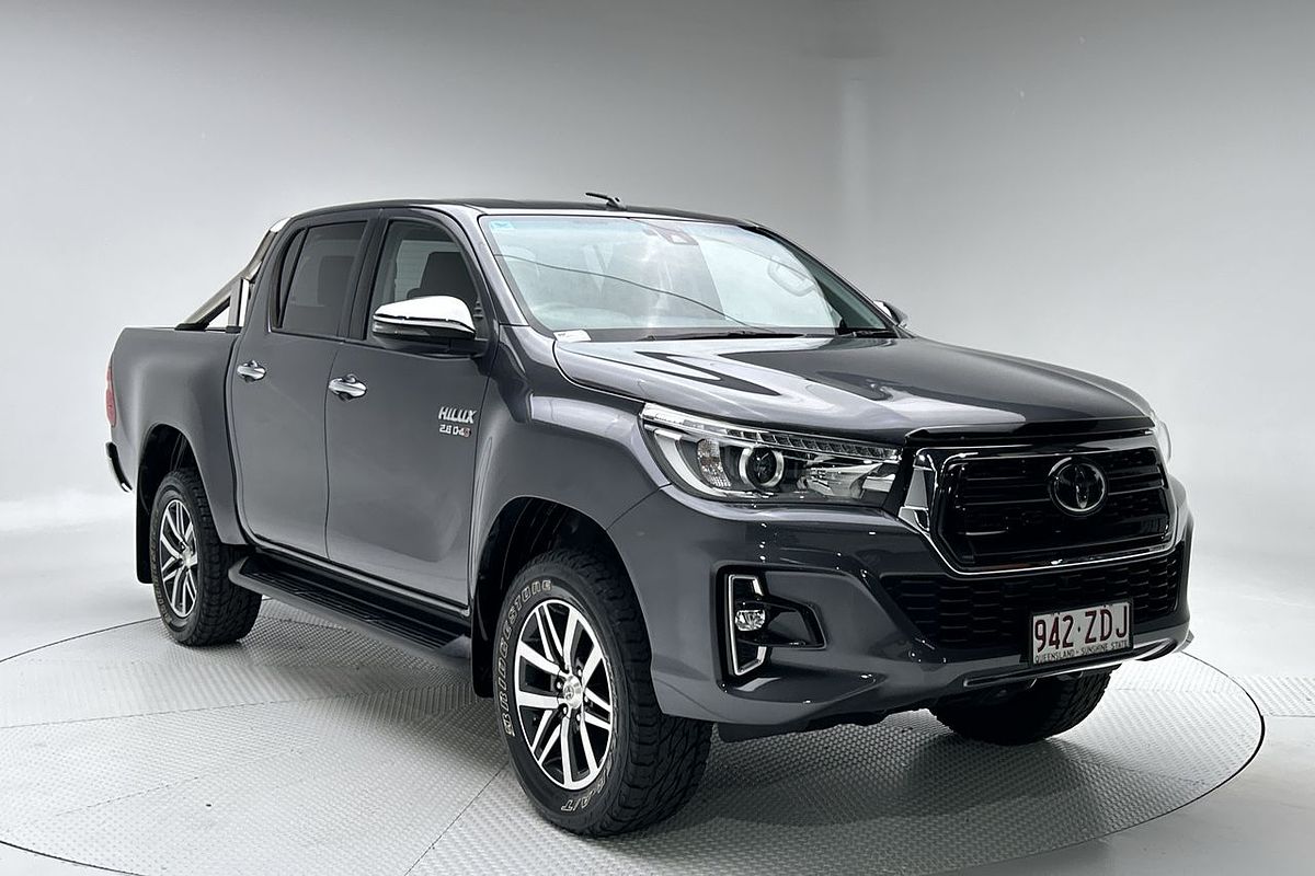 2019 Toyota Hilux SR5 GUN126R 4X4