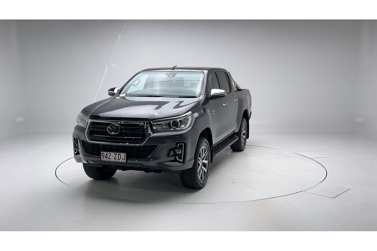 2019 Toyota Hilux SR5 GUN126R 4X4
