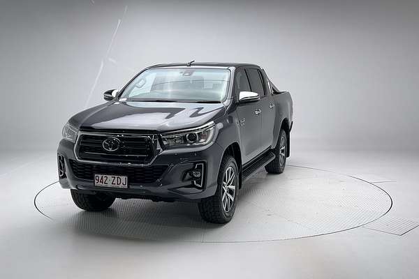 2019 Toyota Hilux SR5 GUN126R 4X4