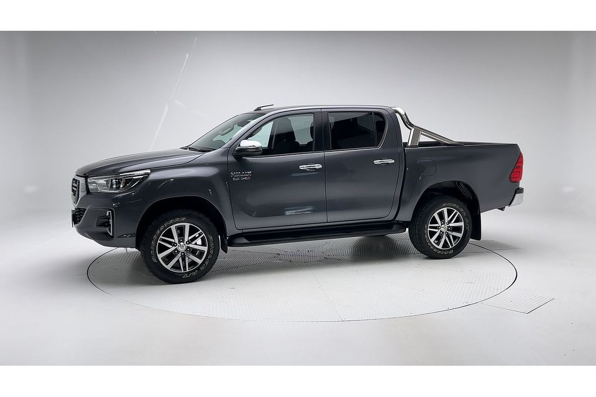 2019 Toyota Hilux SR5 GUN126R 4X4