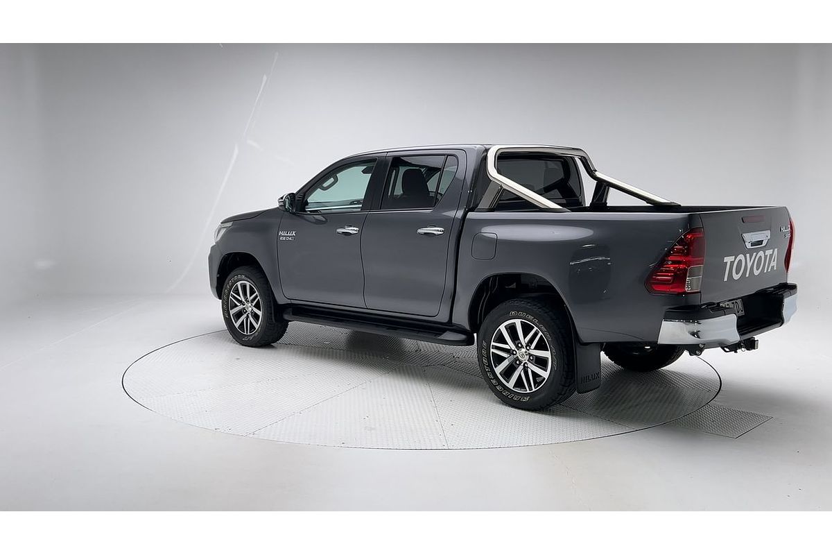 2019 Toyota Hilux SR5 GUN126R 4X4