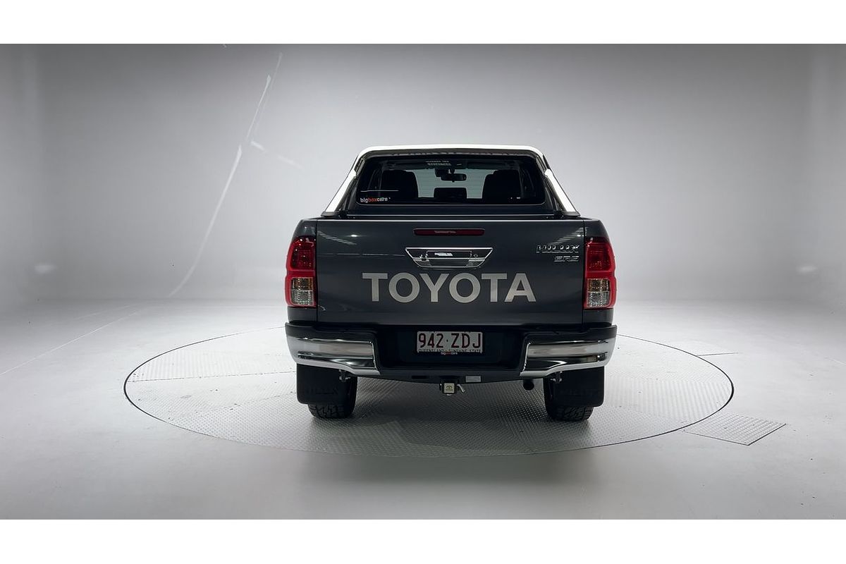 2019 Toyota Hilux SR5 GUN126R 4X4