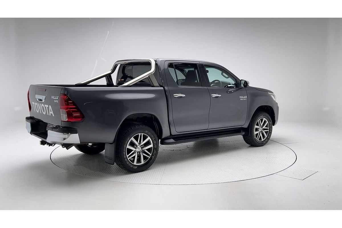 2019 Toyota Hilux SR5 GUN126R 4X4