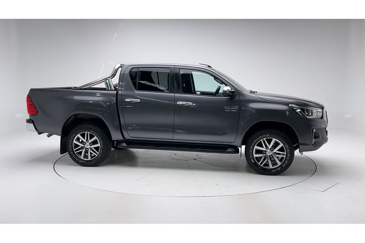 2019 Toyota Hilux SR5 GUN126R 4X4
