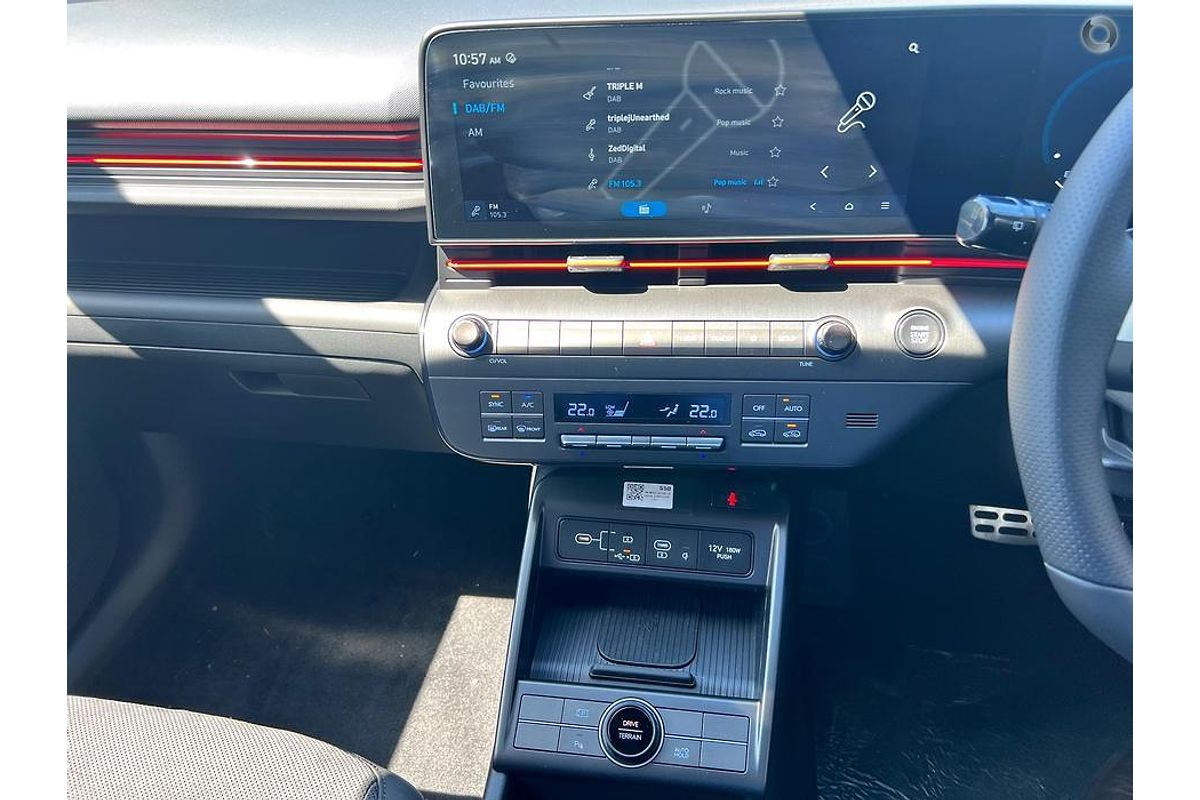 2025 Hyundai Kona Hybrid N Line SX2.V2