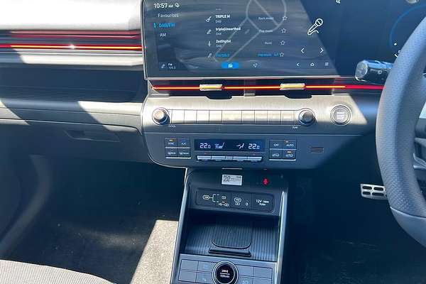 2025 Hyundai Kona Hybrid N Line SX2.V2