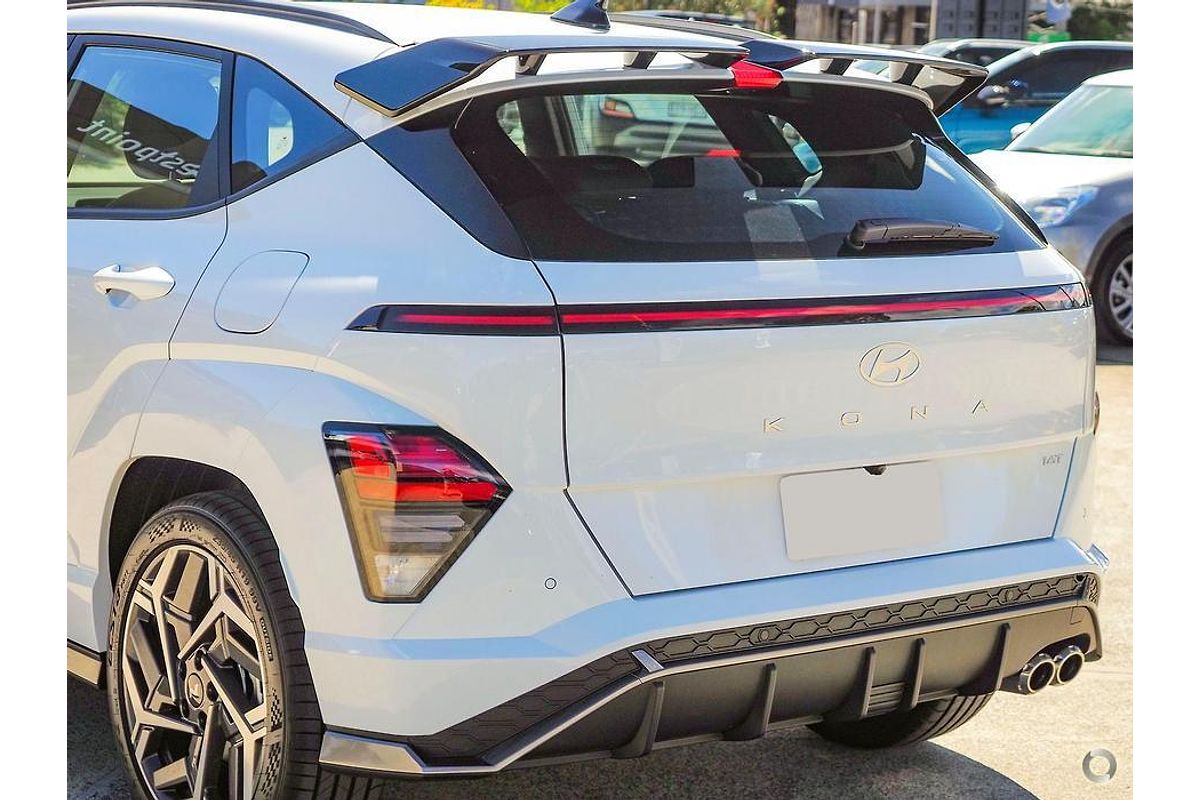 2025 Hyundai Kona Hybrid N Line SX2.V2