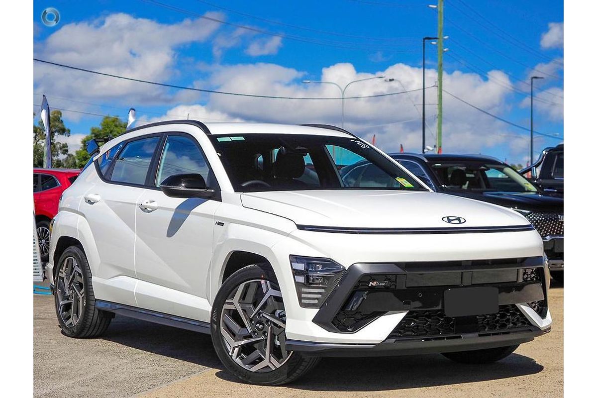 2025 Hyundai Kona Hybrid N Line SX2.V2