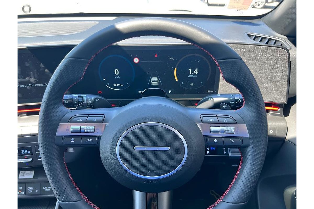 2025 Hyundai Kona Hybrid N Line SX2.V2