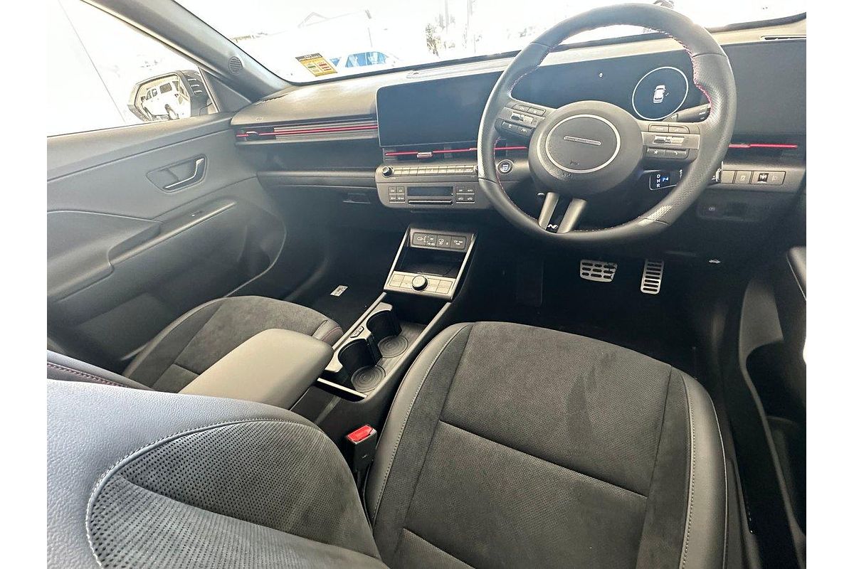 2025 Hyundai Kona Hybrid N Line SX2.V2