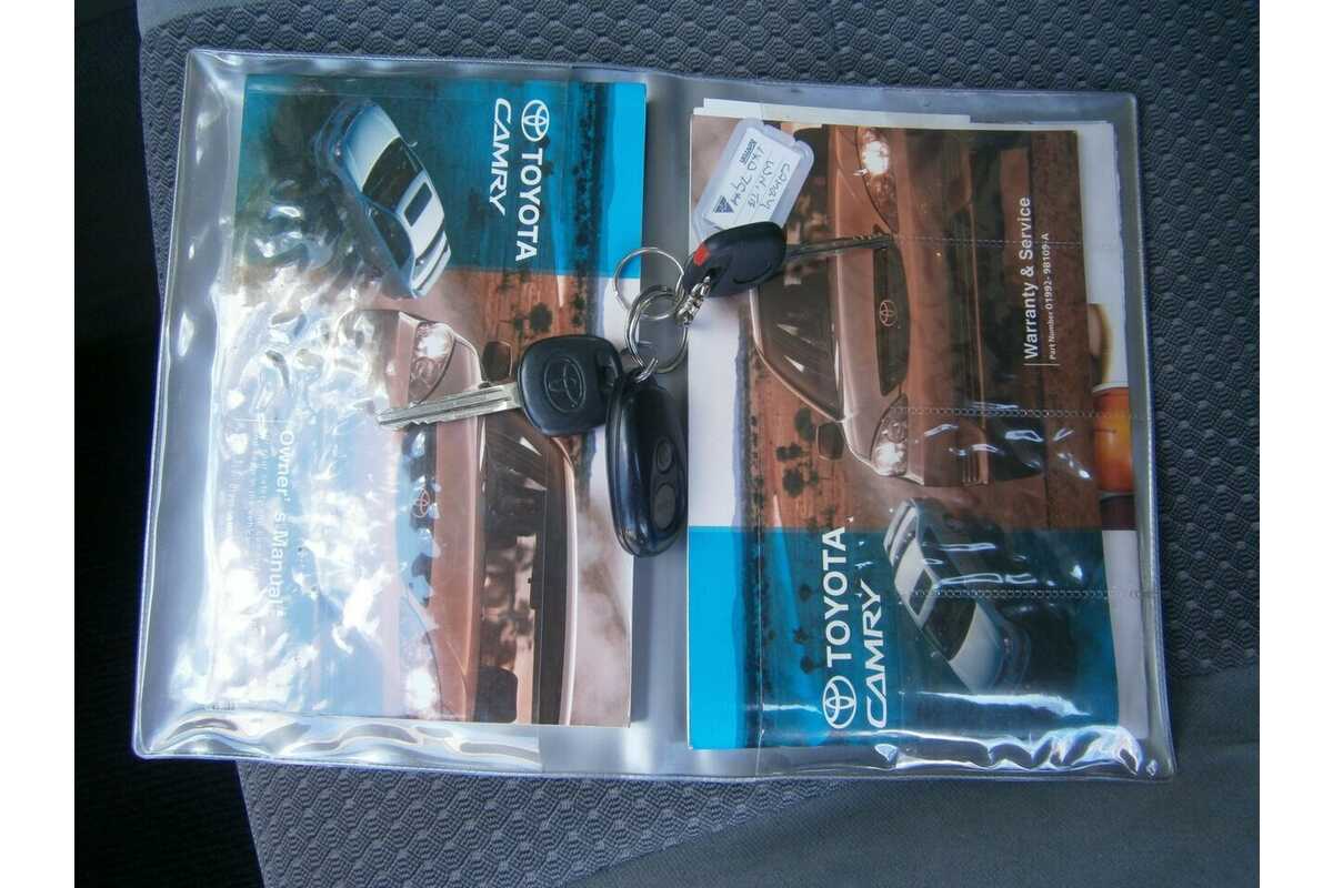 2005 Toyota Camry Altise ACV36R Upgrade