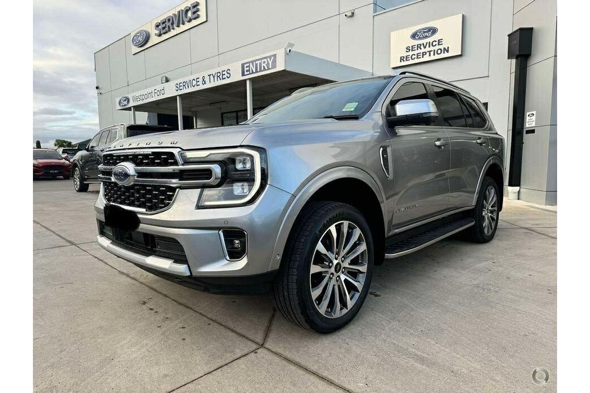 2024 Ford Everest Platinum 3.0L