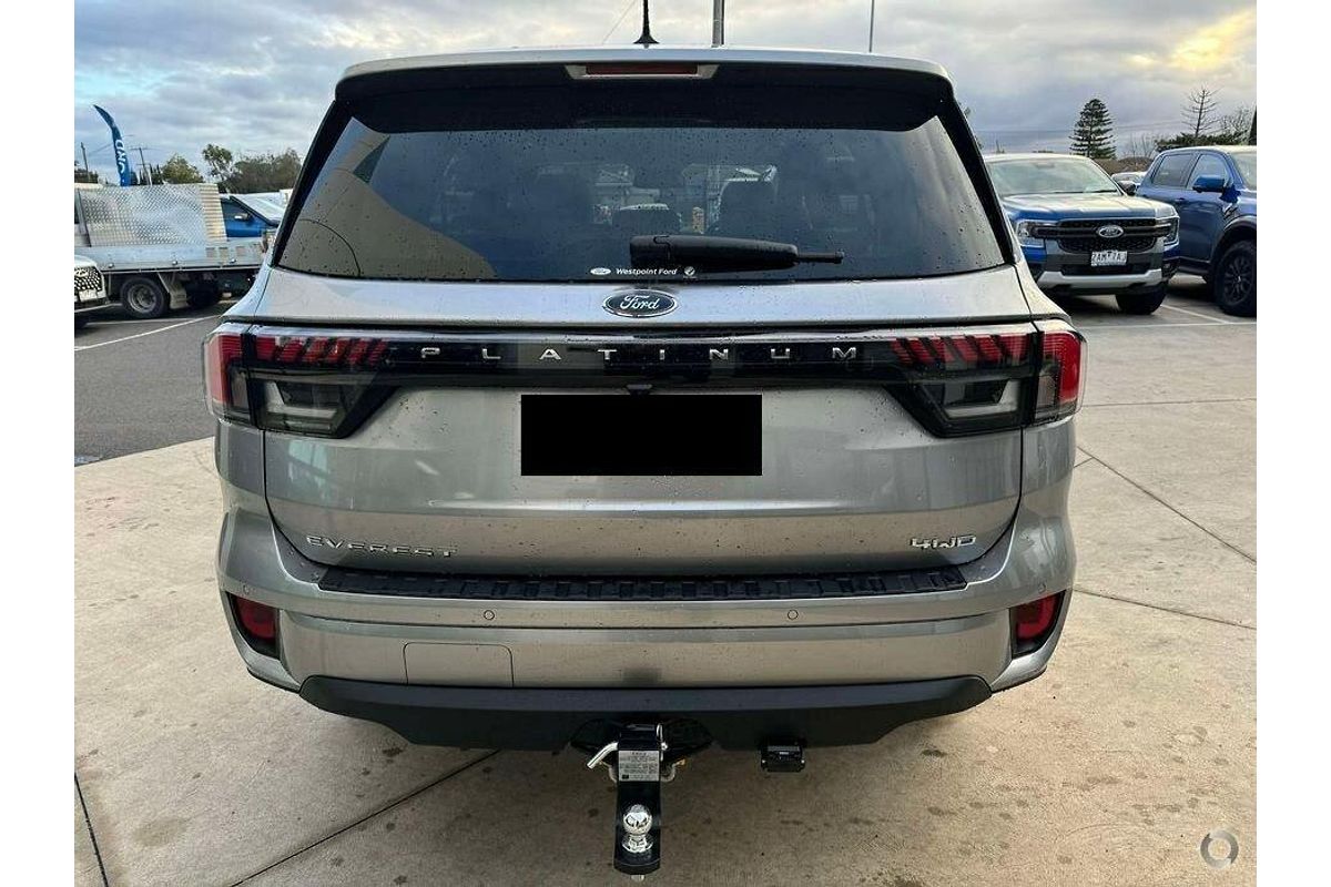 2024 Ford Everest Platinum 3.0L