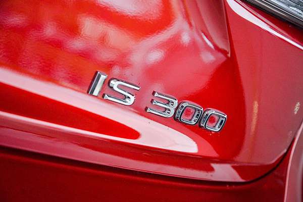 2018 Lexus IS IS300 Luxury ASE30R