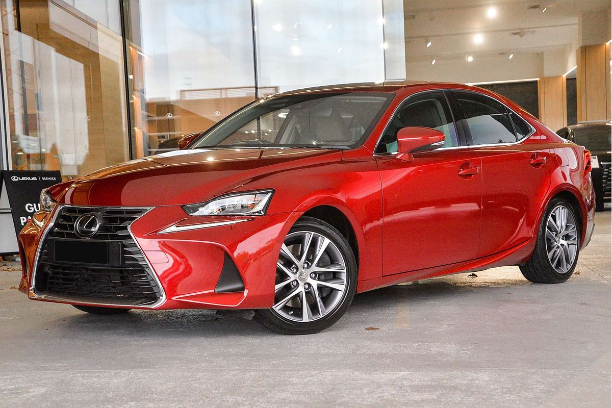 2018 Lexus IS IS300 Luxury ASE30R