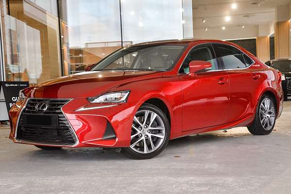 2018 Lexus IS IS300 Luxury ASE30R