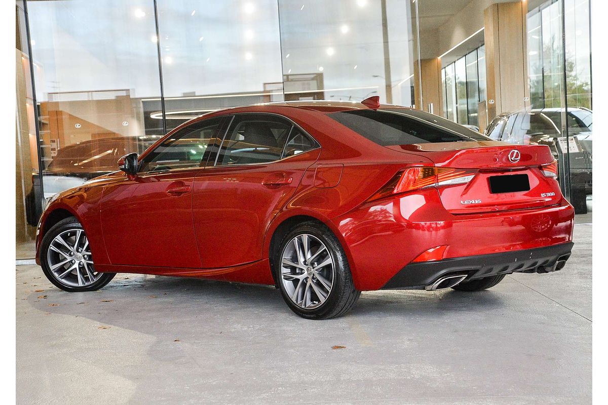 2018 Lexus IS IS300 Luxury ASE30R