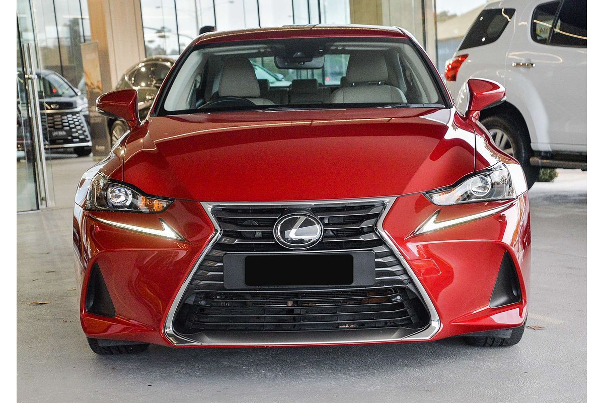 2018 Lexus IS IS300 Luxury ASE30R