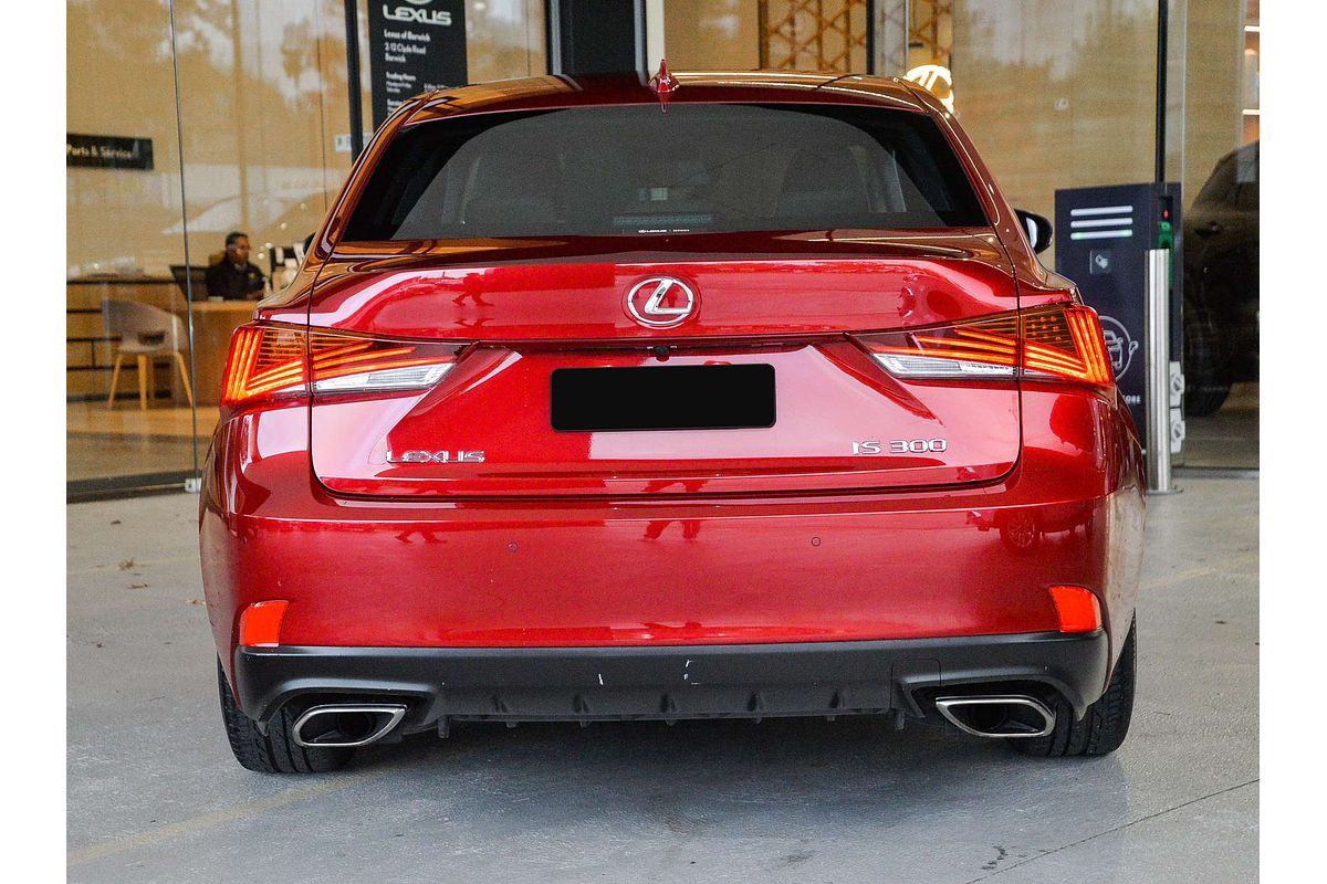 2018 Lexus IS IS300 Luxury ASE30R