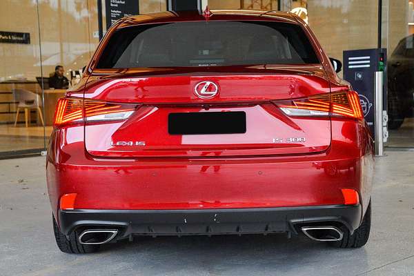 2018 Lexus IS IS300 Luxury ASE30R