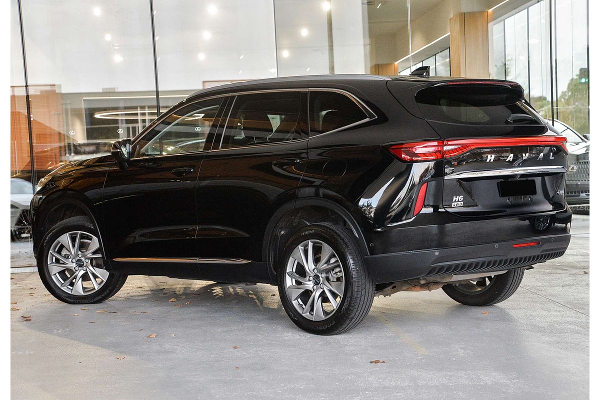 2021 GWM H6 Ultra B01