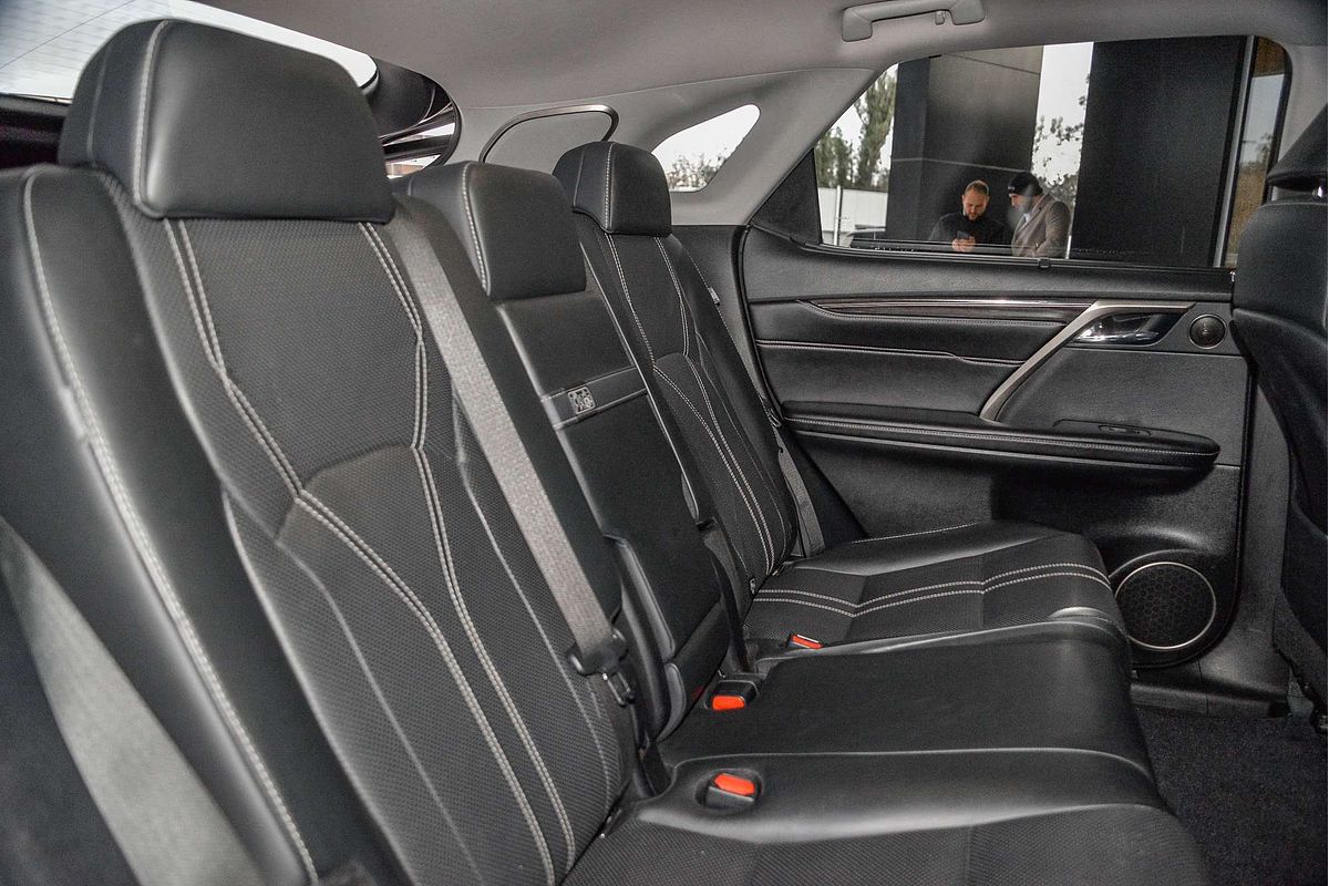 2019 Lexus RX RX450h Sports Luxury GYL25R